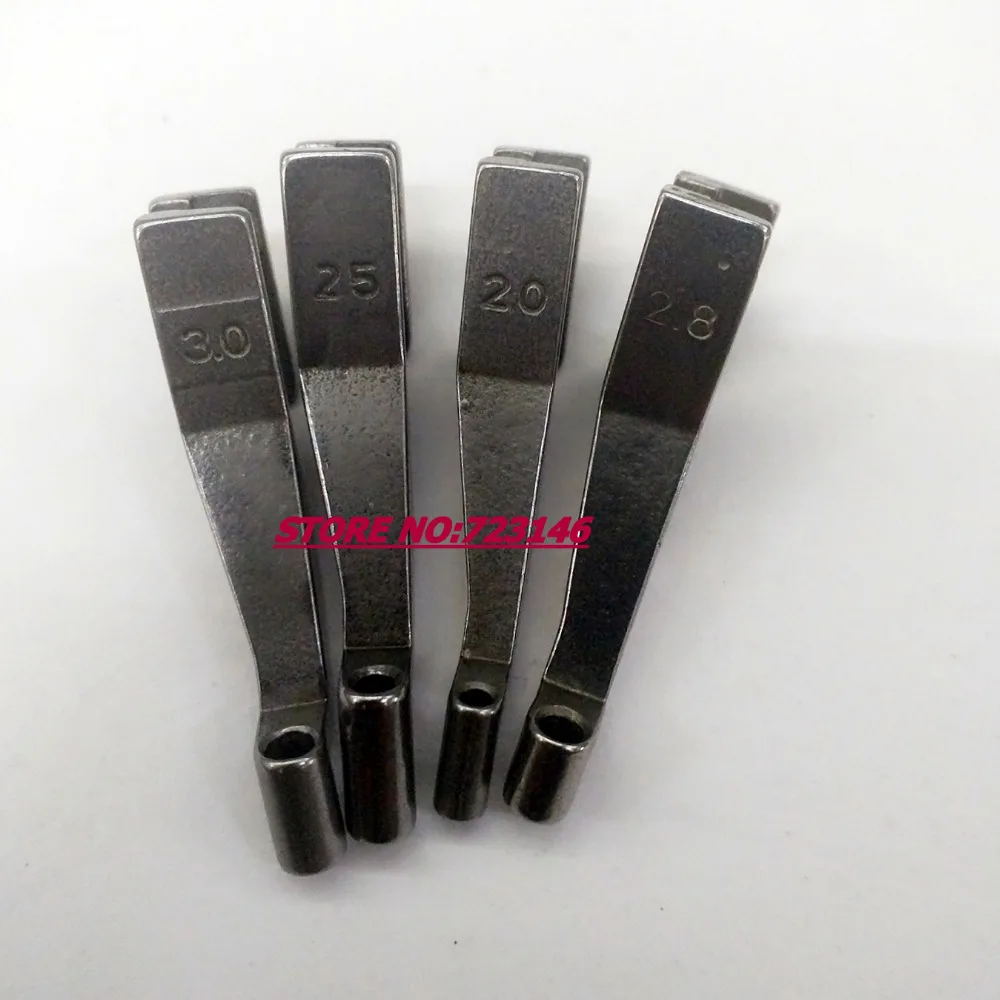 TAJIMA Embroidery machine spare parts - presser foot set armor 3.0 2.5 2.0 2.8 TMEG, TMFD, STNE, TLMX, TCMX, TFGN, STKN, TFKN.
TAJIMA Embroidery machine spare parts - presser foot set armor 3.0 2.5 2.0 2.8 TMEG, TMFD, STNE, TLMX, TCMX, TFGN, STKN, TFKN.