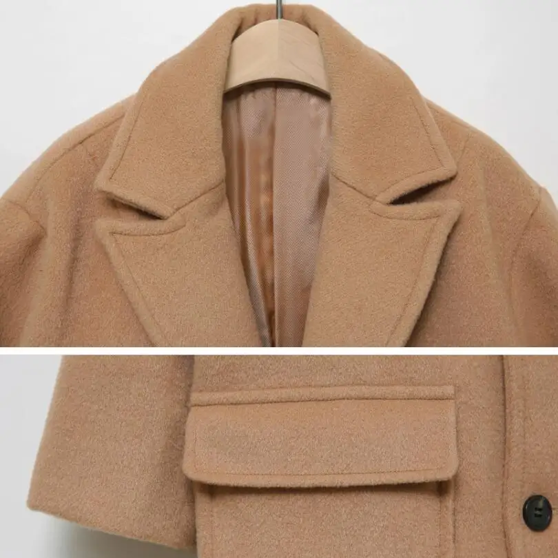 girls wool coat