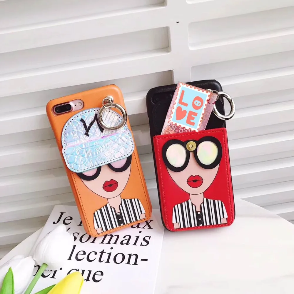Luxury wallet card girl hook phone case for iphone XS MAX case for iphone XR X XS Case for iphone 7 6 6s 8 plus 7plus cover hat
Luxury wallet card girl hook phone case for iphone XS MAX case for iphone XR X XS Case for iphone 7 6 6s 8 plus 7plus cover hat
