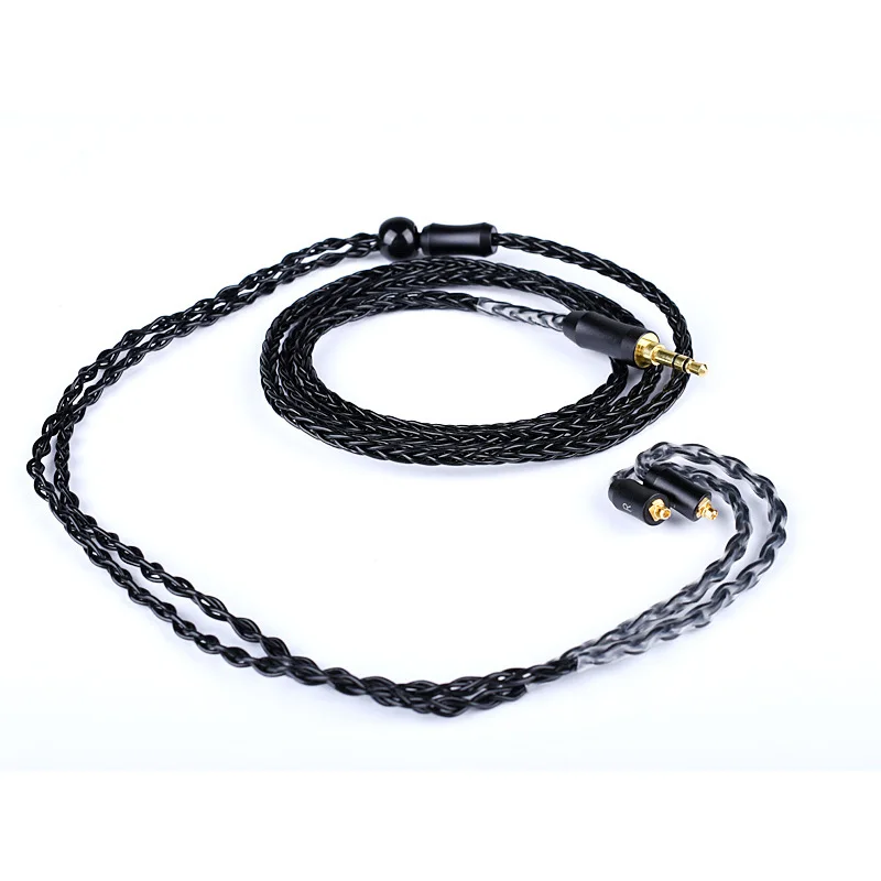 2.5mm 4 Core 7N Silver Plated Earphone Cable For LZ A4 DQSM VT AUDIO SHUER846 MMCX Connetor Earbud Cable
2.5mm 4 Core 7N Silver Plated Earphone Cable For LZ A4 DQSM VT AUDIO SHUER846 MMCX Connetor Earbud Cable