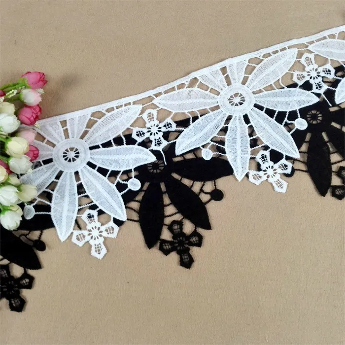 17cm Wide Hollow Water Soluble Tulle Lace Handmade DIY Clothing Clothes Skirt Collar Home Textile Tablecloth Hem Decoration
17cm Wide Hollow Water Soluble Tulle Lace Handmade DIY Clothing Clothes Skirt Collar Home Textile Tablecloth Hem Decoration