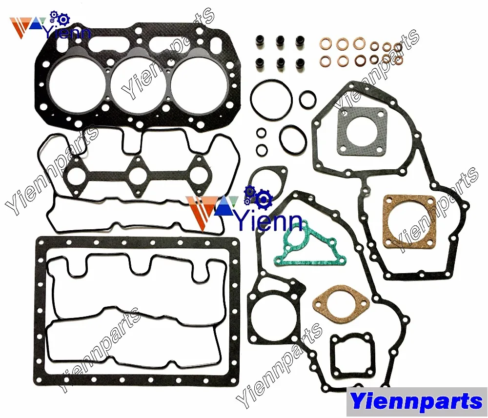 Shibaura N843 N843L N843H Full Overhaul Head Gasket Set Kit For NEW HOLLAND L140 L150 LX465 LX485 SKID STEER LOADERS
Shibaura N843 N843L N843H Full Overhaul Head Gasket Set Kit For NEW HOLLAND L140 L150 LX465 LX485 SKID STEER LOADERS