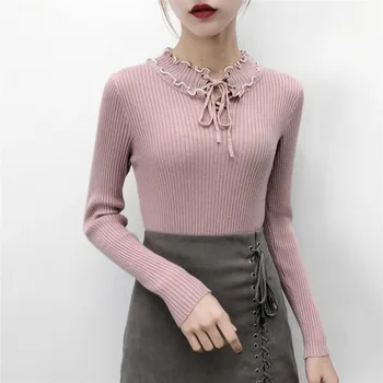 Women Sweaters And Pullovers Sale Regular Standard Woman Korean Version Sweet 2019 Autumn New Hollow Long-sleeved Knit Sweater
Women Sweaters And Pullovers Sale Regular Standard Woman Korean Version Sweet 2019 Autumn New Hollow Long-sleeved Knit Sweater