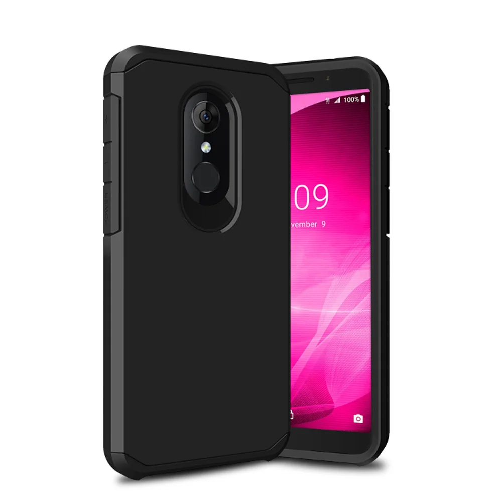 2 In 1 Slim Fit Hybrid Armor Case Anti Drop Impact Protective Soft TPU & Hard Back Cover For Alcatel 3 / T-mobile Revvl 2 5052W
2 In 1 Slim Fit Hybrid Armor Case Anti Drop Impact Protective Soft TPU & Hard Back Cover For Alcatel 3 / T-mobile Revvl 2 5052W