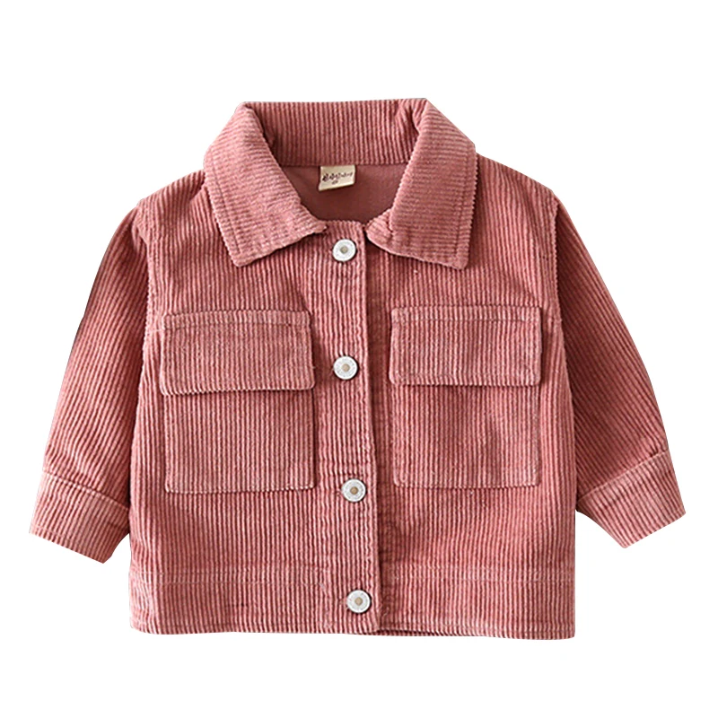 2018 New Autumn Winter Girls Coat Plus Velvet Corduroy Jacket Children's Korean Fashion Jackets 1-4Y Cute Baby Clothes
2018 New Autumn Winter Girls Coat Plus Velvet Corduroy Jacket Children's Korean Fashion Jackets 1-4Y Cute Baby Clothes