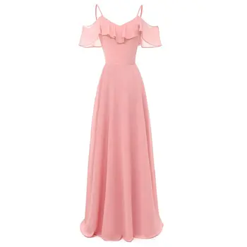 Dressv pink elegant evening dress v neck sleeveless ruffles wedding party formal dress long evening dresses
Dressv pink elegant evening dress v neck sleeveless ruffles wedding party formal dress long evening dresses