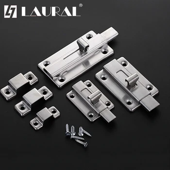 Stainless Steel Bolt Latch Door Bolt Partition Wood Door Bathroom Cabinet Bolt Latch Double Head Plug Square Door Pin
Stainless Steel Bolt Latch Door Bolt Partition Wood Door Bathroom Cabinet Bolt Latch Double Head Plug Square Door Pin