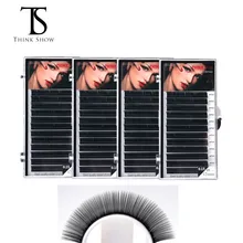 High Quality 4 Cases Faux Mink Eyelashes Volume Lashes Eyelash Extension Silk Fake False Eye Lash Extensions Lashes Individual
High Quality 4 Cases Faux Mink Eyelashes Volume Lashes Eyelash Extension Silk Fake False Eye Lash Extensions Lashes Individual