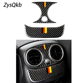Carbon Fiber Car Rear Air Conditioning Outlet Panel Frame Cover Trim For Mercedes C Class W205 C180 C200 GLC Car Styling
Carbon Fiber Car Rear Air Conditioning Outlet Panel Frame Cover Trim For Mercedes C Class W205 C180 C200 GLC Car Styling