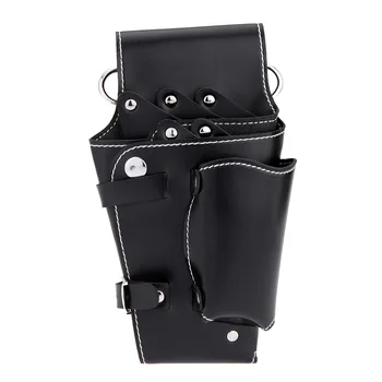 Hairdressing Scissor Holster Waist Pack Salon Soft Leather Scissor Comb Bag with Waist Shoulder Belt Barber Tool Hairdresser Bag
Hairdressing Scissor Holster Waist Pack Salon Soft Leather Scissor Comb Bag with Waist Shoulder Belt Barber Tool Hairdresser Bag
