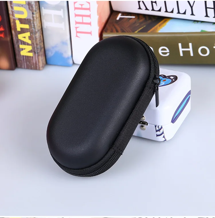 ANJIRUI EVA headset storage bag long shockproof shockproof cable storage box portable EVA headset bag earphone accessories
ANJIRUI EVA headset storage bag long shockproof shockproof cable storage box portable EVA headset bag earphone accessories