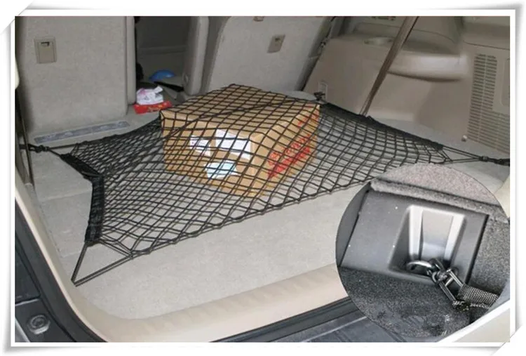4 крючка багажника автомобиля Грузовой сетчатый багаж для audi a4 b6 b8 tiguan renault scenic 2 seat