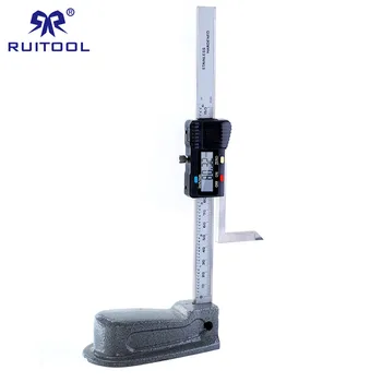 Digital Height Gauge 0-150mm 0.01mm Mini Stainless Steel Electronics Marking Gauge Measure Scriber Vernier Caliper
Digital Height Gauge 0-150mm 0.01mm Mini Stainless Steel Electronics Marking Gauge Measure Scriber Vernier Caliper