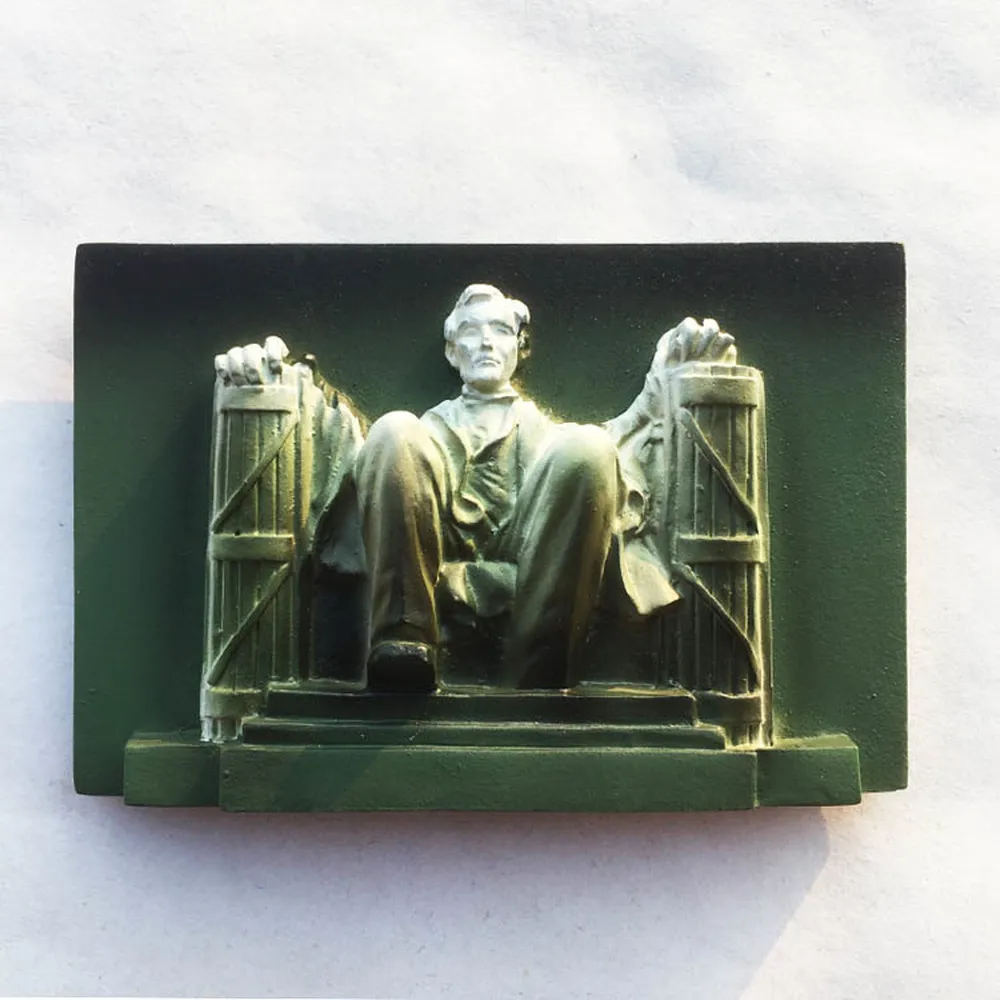 BABEMEMI USA Washington Lincoln Memorial Souvenir Fridge Magnets Home Decorations
BABEMEMI USA Washington Lincoln Memorial Souvenir Fridge Magnets Home Decorations