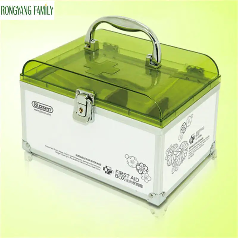 Household First Aid Kit Box Plastic Emergency Medicine Storage Box Container Portable Multi-layer Large Capacity Organizer Boxes
Household First Aid Kit Box Plastic Emergency Medicine Storage Box Container Portable Multi-layer Large Capacity Organizer Boxes