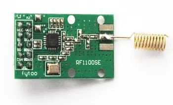 Free Shipping! 868M / 915MHz wireless module / CC1101 wireless module / with spring antenna module sensor
Free Shipping! 868M / 915MHz wireless module / CC1101 wireless module / with spring antenna module sensor