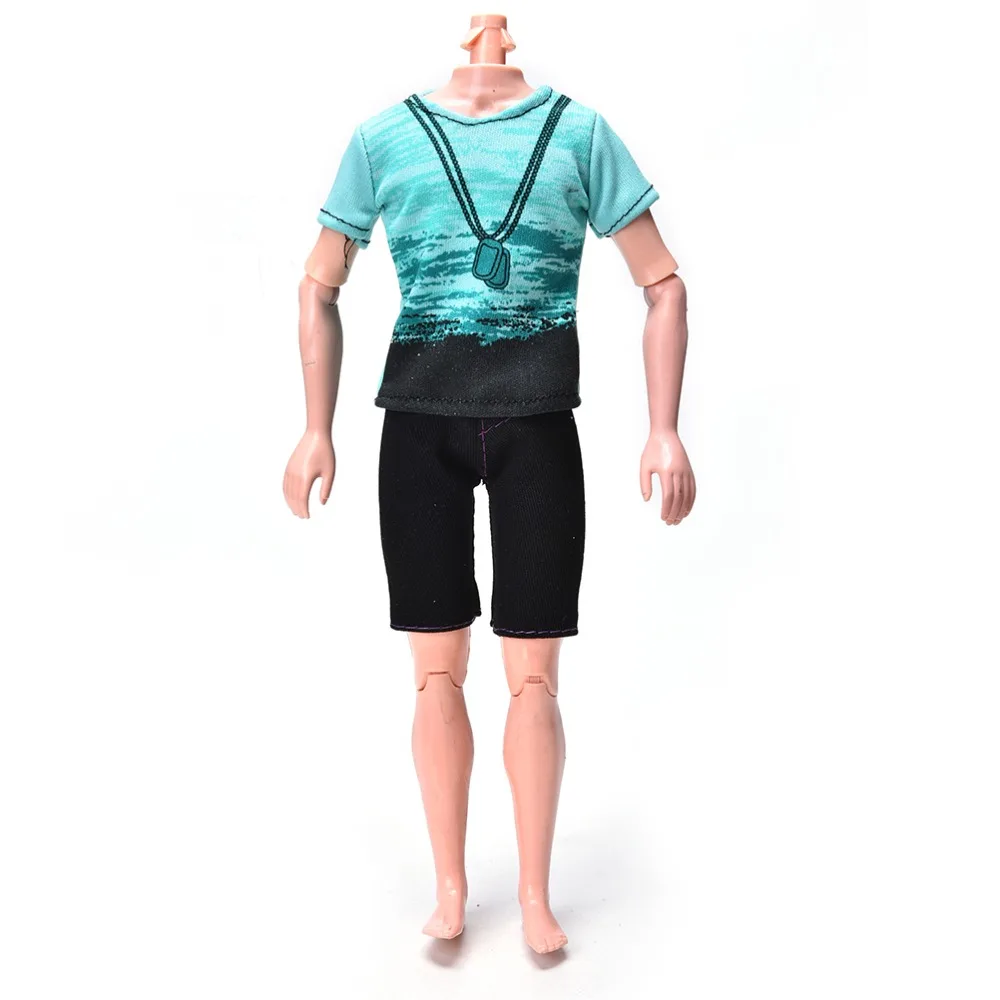 TOYZHIJIA 2Pcs/Set Fashion Green T-Shirt Suit Casual Chothes For Doll Handmade Clothes Summer Black Short Pants For Barbie Doll
TOYZHIJIA 2Pcs/Set Fashion Green T-Shirt Suit Casual Chothes For Doll Handmade Clothes Summer Black Short Pants For Barbie Doll