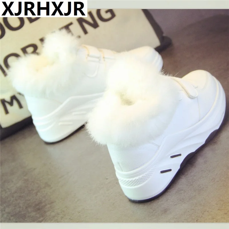 XJRHXJR Women Casual Shoes 2019 Autumn Winter Warm Women Shoes Flats Platform Hook&Loop Fashion Ankle Fur Boots Women Sneakers
XJRHXJR Women Casual Shoes 2019 Autumn Winter Warm Women Shoes Flats Platform Hook&Loop Fashion Ankle Fur Boots Women Sneakers