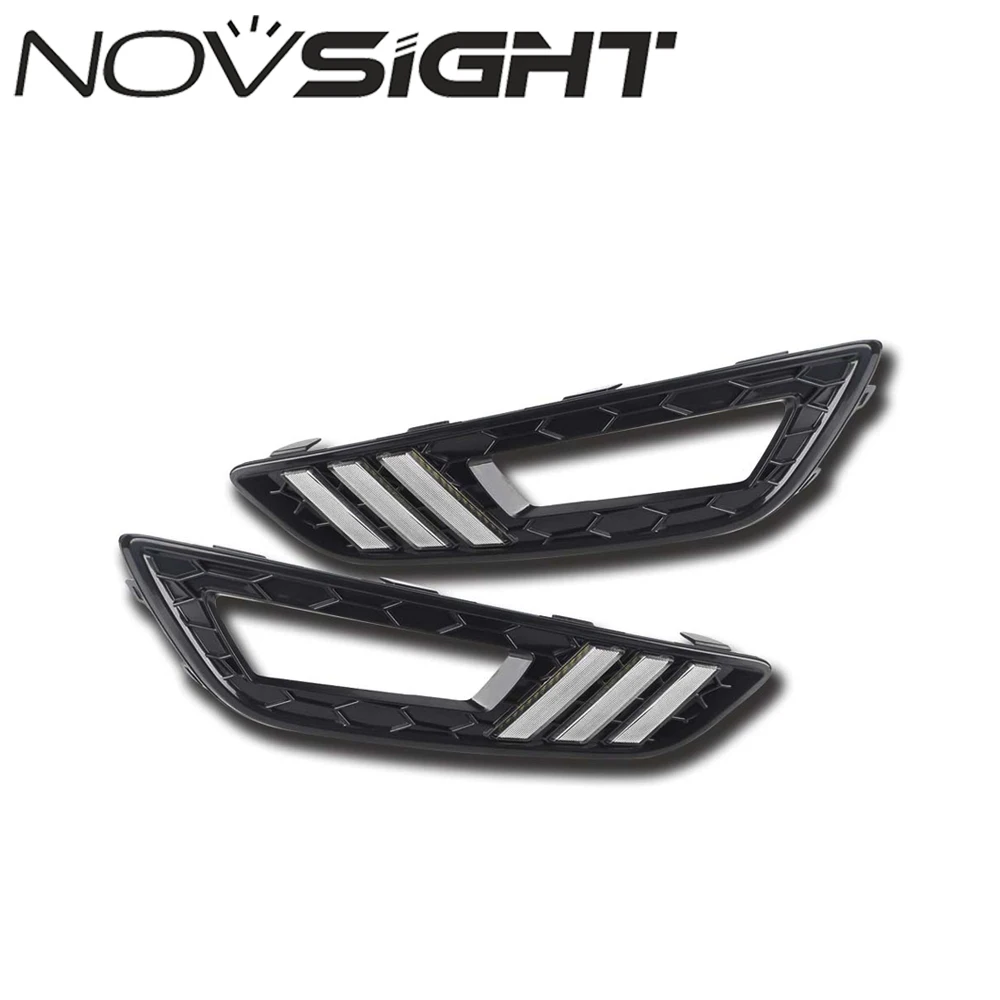 NOVSIGHT DRL Auto Car Led Light 12V Daytime Running Light Fog Lamps Cover Kit For Focus Mustang 2015 2016 2017 d25
NOVSIGHT DRL Auto Car Led Light 12V Daytime Running Light Fog Lamps Cover Kit For Focus Mustang 2015 2016 2017 d25