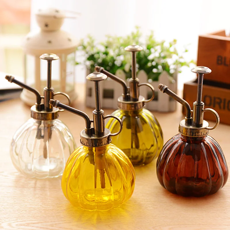 Zakka Vintage decorative watering cans pot spray bottle pressure sprayer for Succulent plants bonsai flower garden tools
Zakka Vintage decorative watering cans pot spray bottle pressure sprayer for Succulent plants bonsai flower garden tools