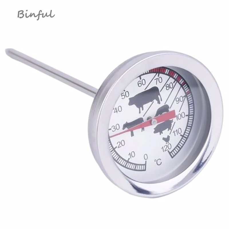Stainless Steel Instant Read Pocket Probe digital Thermometer BBQ Food Cooking New Meat Gauge Free Shipping
Stainless Steel Instant Read Pocket Probe digital Thermometer BBQ Food Cooking New Meat Gauge Free Shipping