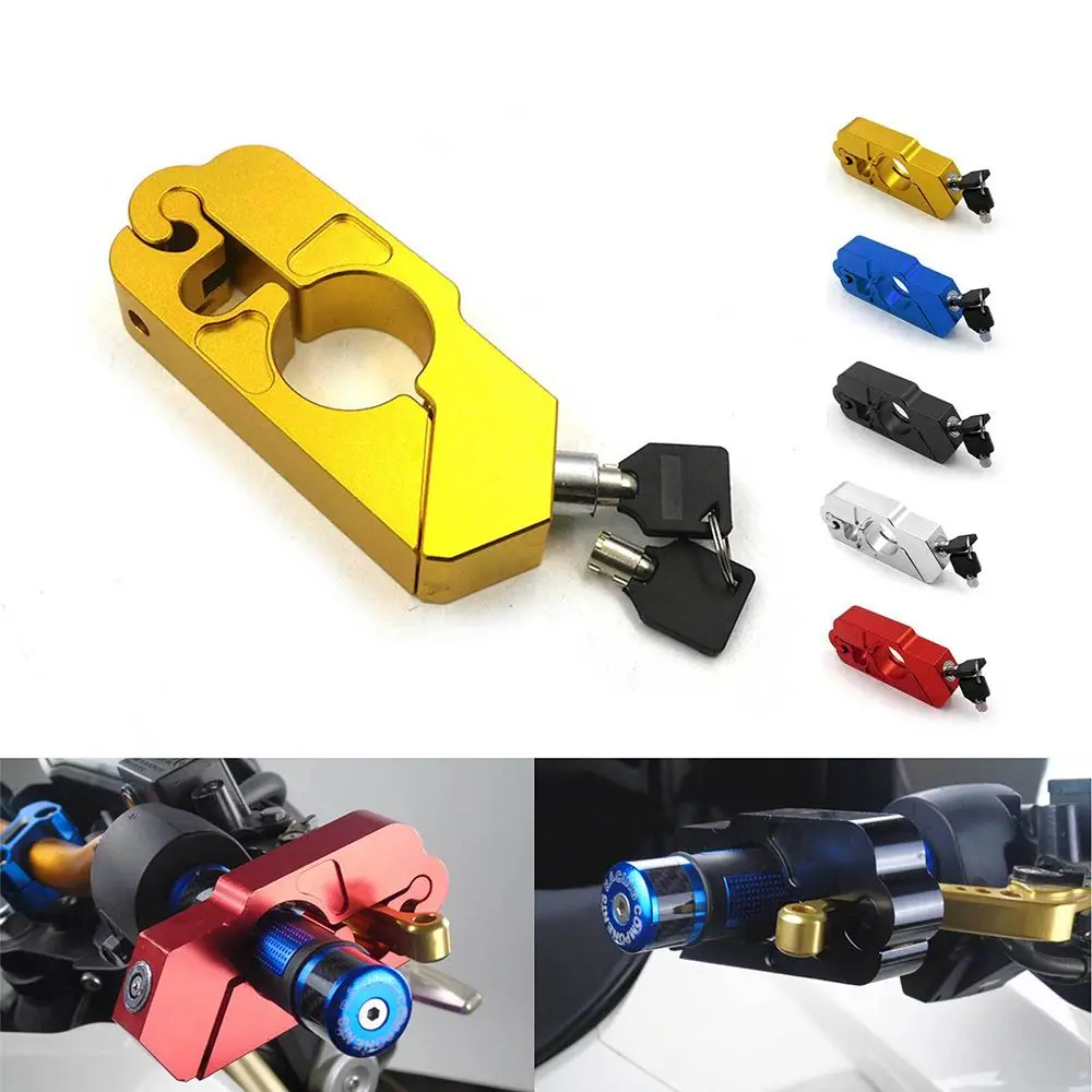 Hot Sale 1pc Anti Theft Aluminum Alloy Motorcycle Bicycle Lock Rotor Brake Cycling Sports Safety Lock Bicycle Accessories
Hot Sale 1pc Anti Theft Aluminum Alloy Motorcycle Bicycle Lock Rotor Brake Cycling Sports Safety Lock Bicycle Accessories