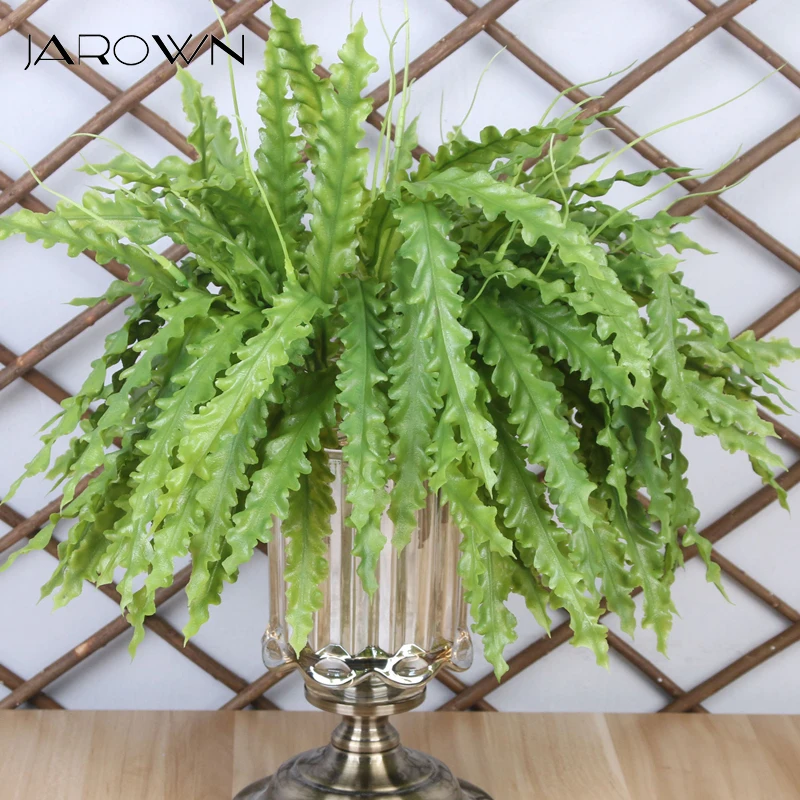 JAROWN Artificial Kelp Grass Simulation Plant Leaves Flower Arrangement Accessories For Home Decoration Wedding Decor
JAROWN Artificial Kelp Grass Simulation Plant Leaves Flower Arrangement Accessories For Home Decoration Wedding Decor
