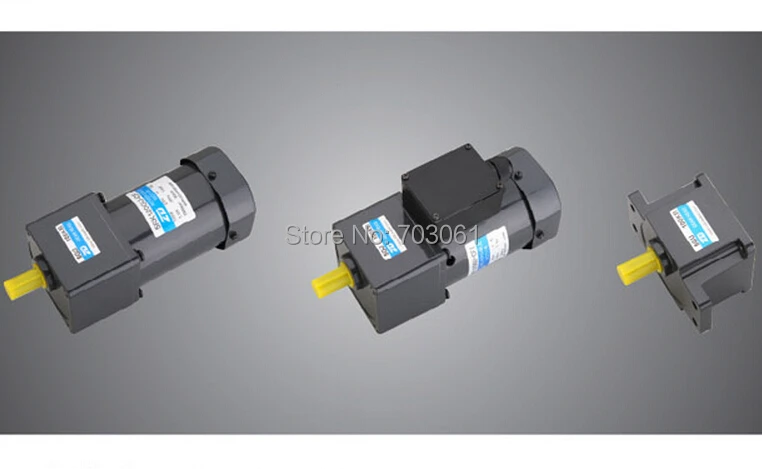 120W 90mm single-phase reversible electric motor AC reversible motors Micro AC gear motors ratio 200:1
120W 90mm single-phase reversible electric motor AC reversible motors Micro AC gear motors ratio 200:1