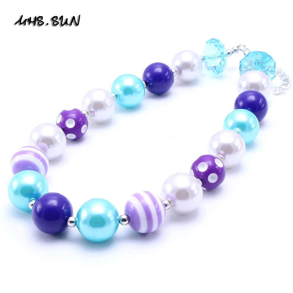 MSH.SUN Fashion Child Kids Beads Necklace DIY Handmade Chunky Bubblegum Necklace For Girls Baby Chunky Handmade Beaded Jewelry
MSH.SUN Fashion Child Kids Beads Necklace DIY Handmade Chunky Bubblegum Necklace For Girls Baby Chunky Handmade Beaded Jewelry