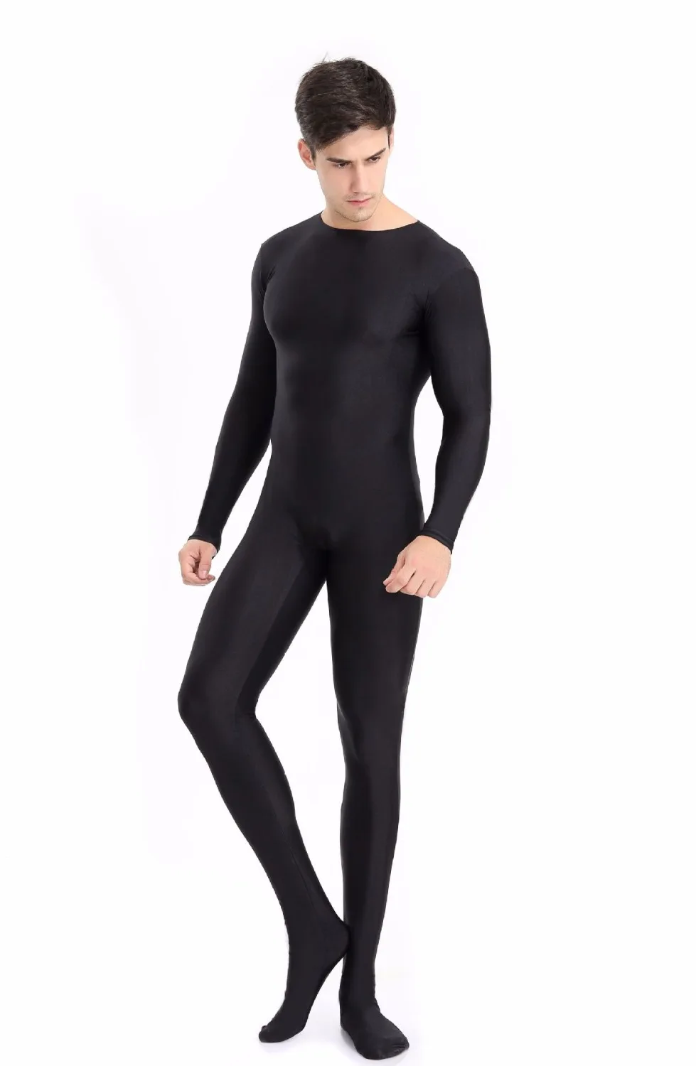 Adult Men bodysuit Solid High Elastic Jumpsuit Ballet Dance stage costumes Bodybuilding Body suit Men's shaper clothing W1206
Adult Men bodysuit Solid High Elastic Jumpsuit Ballet Dance stage costumes Bodybuilding Body suit Men's shaper clothing W1206