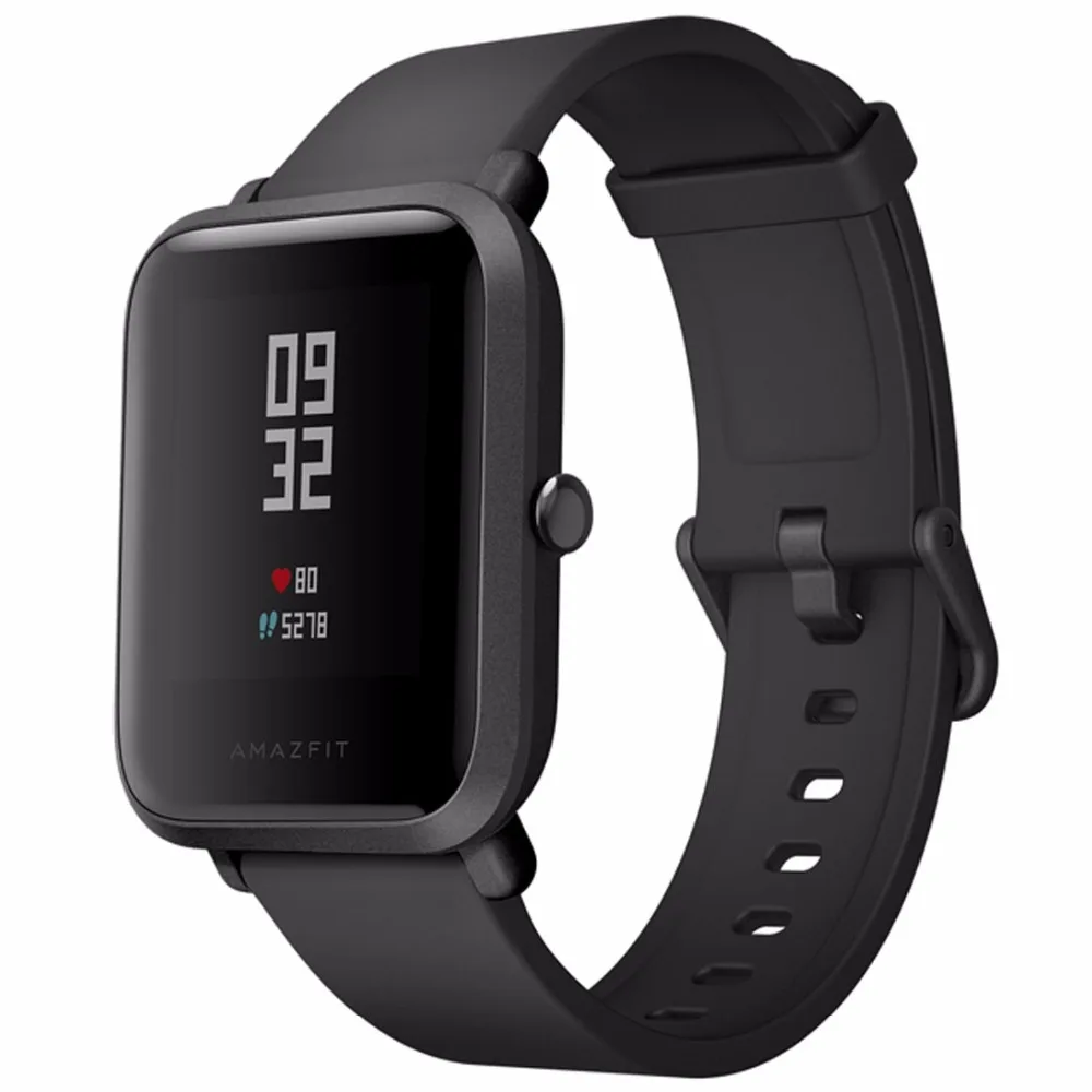 International Version Smart Watch Xiaomi Amazfit Bip Huami Mi Pace Lite IP68 GPS Gloness Smartwatch Heart Rate 45 Days Standby
International Version Smart Watch Xiaomi Amazfit Bip Huami Mi Pace Lite IP68 GPS Gloness Smartwatch Heart Rate 45 Days Standby