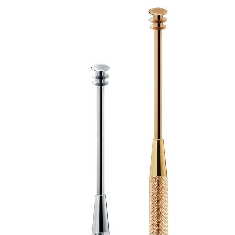 MR.GREEN Stainless Steel Ear pickSpiral transfer ear spoon deduction earwax dig removal with a small cleaning brush included.
MR.GREEN Stainless Steel Ear pickSpiral transfer ear spoon deduction earwax dig removal with a small cleaning brush included.