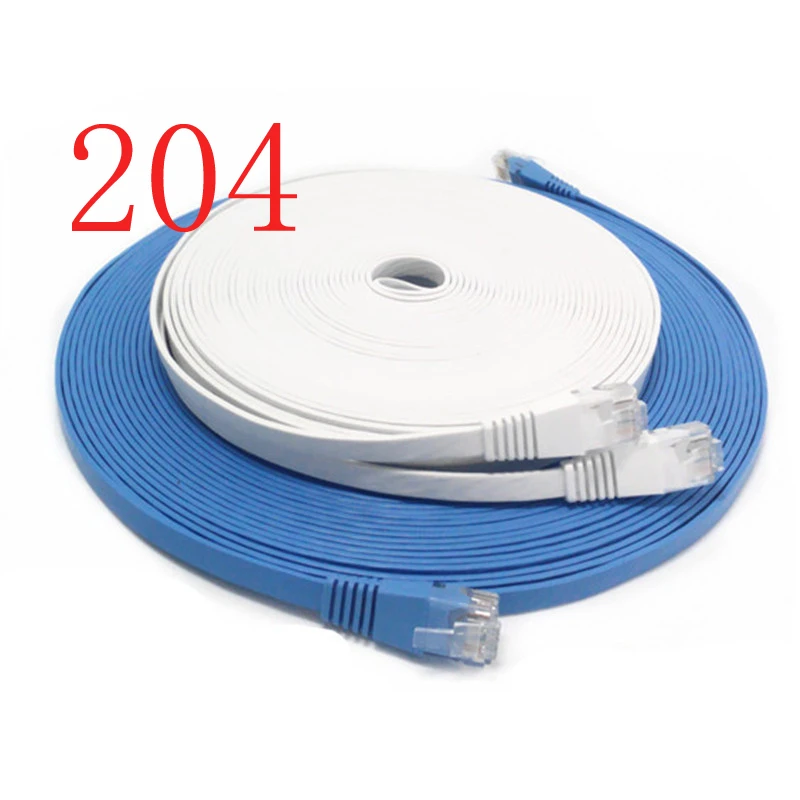 CAT6 type of finished computer broadband network line eight-core twin-stranded network jumper
CAT6 type of finished computer broadband network line eight-core twin-stranded network jumper