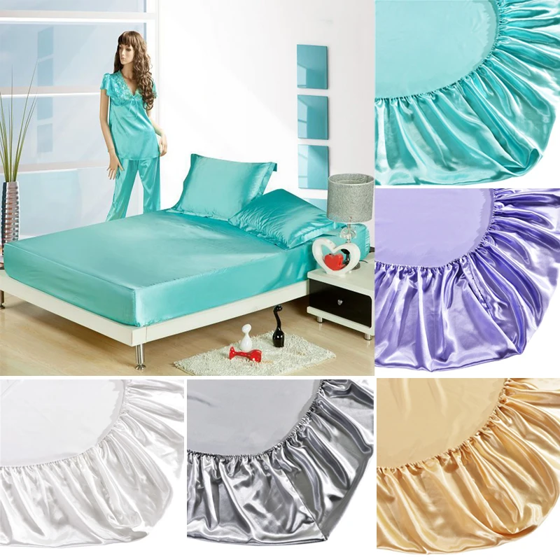 Wholesale Solid Color Sheets Fitted Bed Sheet Elastic Mattress Cover Bedspread Polyester Cotton Single Twin Full Queen
Wholesale Solid Color Sheets Fitted Bed Sheet Elastic Mattress Cover Bedspread Polyester Cotton Single Twin Full Queen