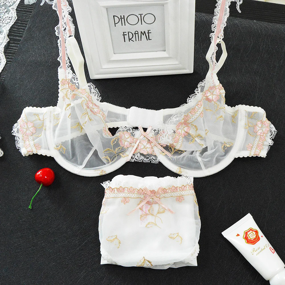 Hot women bra panty Sales Separated ultra thin transparent lace bralette print sexy set brassiere 70-100 plus size A B C D E F
Hot women bra panty Sales Separated ultra thin transparent lace bralette print sexy set brassiere 70-100 plus size A B C D E F