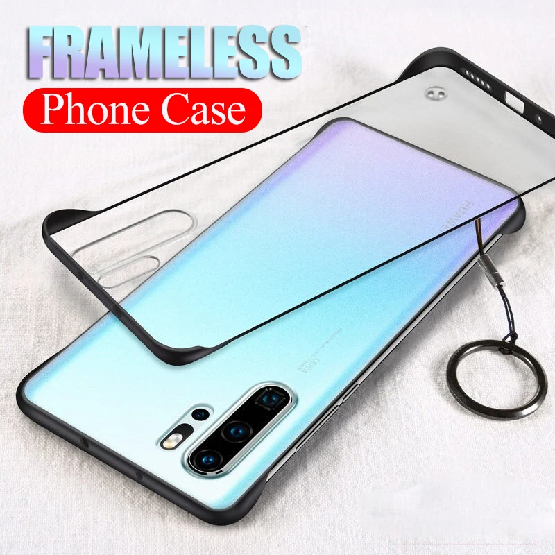 on honor 20 Frameless Case For huawei p30 pro lite Rimless Case p30pro p 30 honor20 Matte Hard Phone Borderless Cover With Rope
on honor 20 Frameless Case For huawei p30 pro lite Rimless Case p30pro p 30 honor20 Matte Hard Phone Borderless Cover With Rope