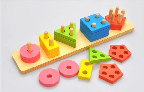 Early education educational toys geometric shape matching cognitive color classification sorting baby 1-3 years old set of block
Early education educational toys geometric shape matching cognitive color classification sorting baby 1-3 years old set of block