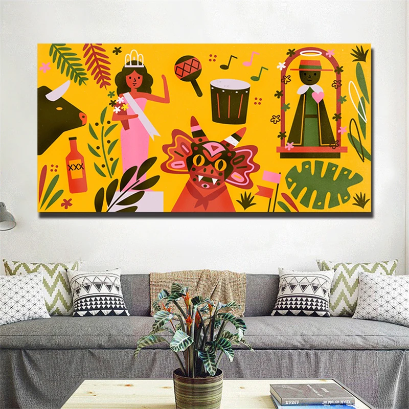 Festivities In Venezuela Religious Canvas Prints Picture Modular Paintings For Living Room Poster On The Wall Home Decoration
Festivities In Venezuela Religious Canvas Prints Picture Modular Paintings For Living Room Poster On The Wall Home Decoration