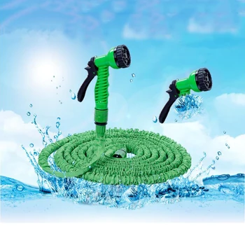 25-100FT Garden Hose Expandable Magic Flexible Water Hose Plastic Hoses Pipe With Spray Gun To Watering Car Wash 3 time extended
25-100FT Garden Hose Expandable Magic Flexible Water Hose Plastic Hoses Pipe With Spray Gun To Watering Car Wash 3 time extended