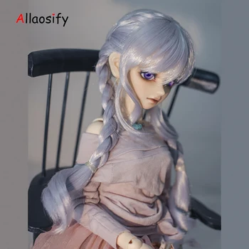 Allaosify bjd hair 1/3 BJD SD MSD Wigs Long Bangs Double twist braid High Temperature Fiber for Dolls free shipping
Allaosify bjd hair 1/3 BJD SD MSD Wigs Long Bangs Double twist braid High Temperature Fiber for Dolls free shipping