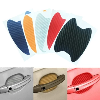 4pcs Car Door Handle Anti-Scratch Sticker Auto Carbon Fiber Protective Stickers Universal Decal Film Accessories
4pcs Car Door Handle Anti-Scratch Sticker Auto Carbon Fiber Protective Stickers Universal Decal Film Accessories