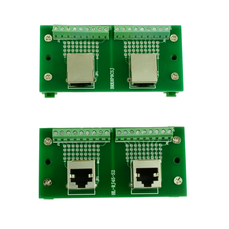 2 X RJ45-H-4