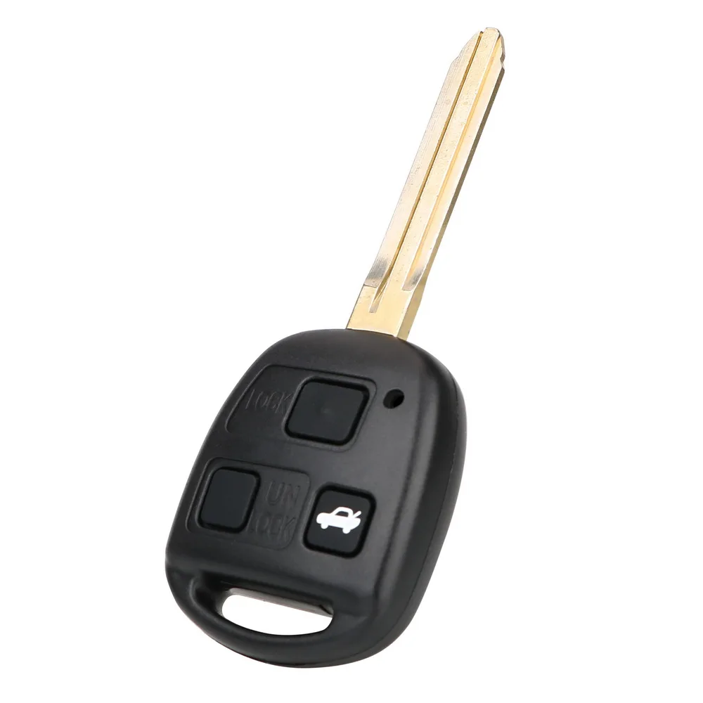 3 Buttons Car Remote Key Shell Replacement Uncut Blade Car Key For TOYOTA Land Cruiser Camry Corolla FJ Case Fob Car Accessories
3 Buttons Car Remote Key Shell Replacement Uncut Blade Car Key For TOYOTA Land Cruiser Camry Corolla FJ Case Fob Car Accessories