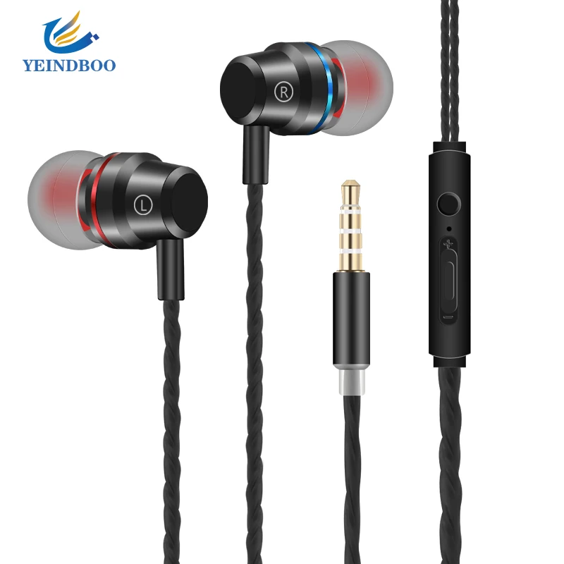 Earphones Music Earbuds Stereo Gaming Earphone for Phone Xiaomi with Microphone for iPhone 5s iPhone 6 Computer
Earphones Music Earbuds Stereo Gaming Earphone for Phone Xiaomi with Microphone for iPhone 5s iPhone 6 Computer