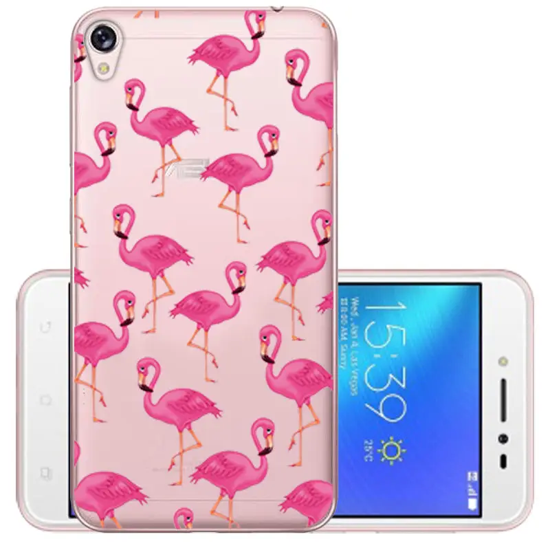 Silicone Fundas for ASUS ZB501KL ZA550KL ZC520KL ZB570TL Soft TPU Case for ZC520TL ZB500KL ZC553KL ZC554KL Smart Back Case Clear (20)
