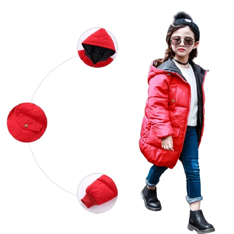 New winter baby girl down jacket kids outerwear girl's winter clothing boy's parkas child jacket overcoat fit height 110cm-160cm
New winter baby girl down jacket kids outerwear girl's winter clothing boy's parkas child jacket overcoat fit height 110cm-160cm