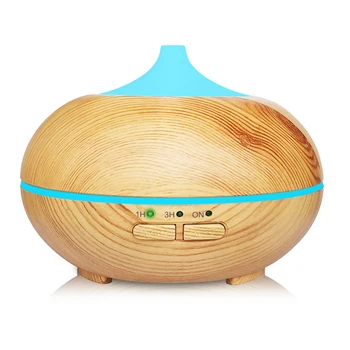 KAIPUTE 150ml Air Humidifier Diffuser Ultrasonic Aroma Aromatherapy Wood Grain Essential Oil LED lights for Office Home
KAIPUTE 150ml Air Humidifier Diffuser Ultrasonic Aroma Aromatherapy Wood Grain Essential Oil LED lights for Office Home