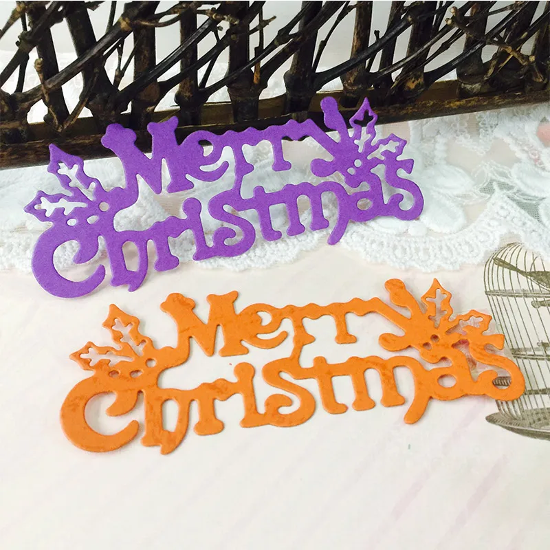 Merry Christmas Metal Cutting Dies for Scrapbooking DIY Album Embossing Folder Paper Card Maker Template Decor Stencils Crafts
Merry Christmas Metal Cutting Dies for Scrapbooking DIY Album Embossing Folder Paper Card Maker Template Decor Stencils Crafts
