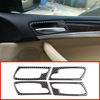4pcs Carbon Fiber Style Car Interior Door Handle Frame Sticker For BMW X5 E70 X6 E71 2008-2013 Car Accessories
4pcs Carbon Fiber Style Car Interior Door Handle Frame Sticker For BMW X5 E70 X6 E71 2008-2013 Car Accessories