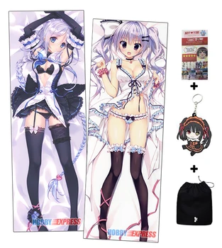 Hobby Express Umikaze and Ryohka - Kantai Collection Dakimakura Japanese Hugging Body Pillow Case H3241 H3229
Hobby Express Umikaze and Ryohka - Kantai Collection Dakimakura Japanese Hugging Body Pillow Case H3241 H3229